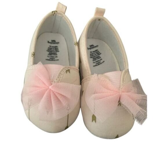 Little Beginnings Baby  girl shoes size 12 months - Picture 2 of 6